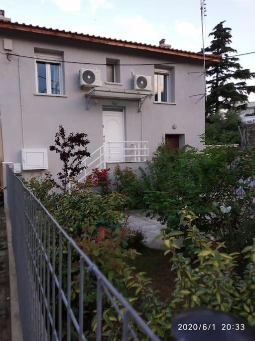 Apartament Anadora 2: Hospitable Stone House With Yard Aleksandropolis Zewnętrze zdjęcie
