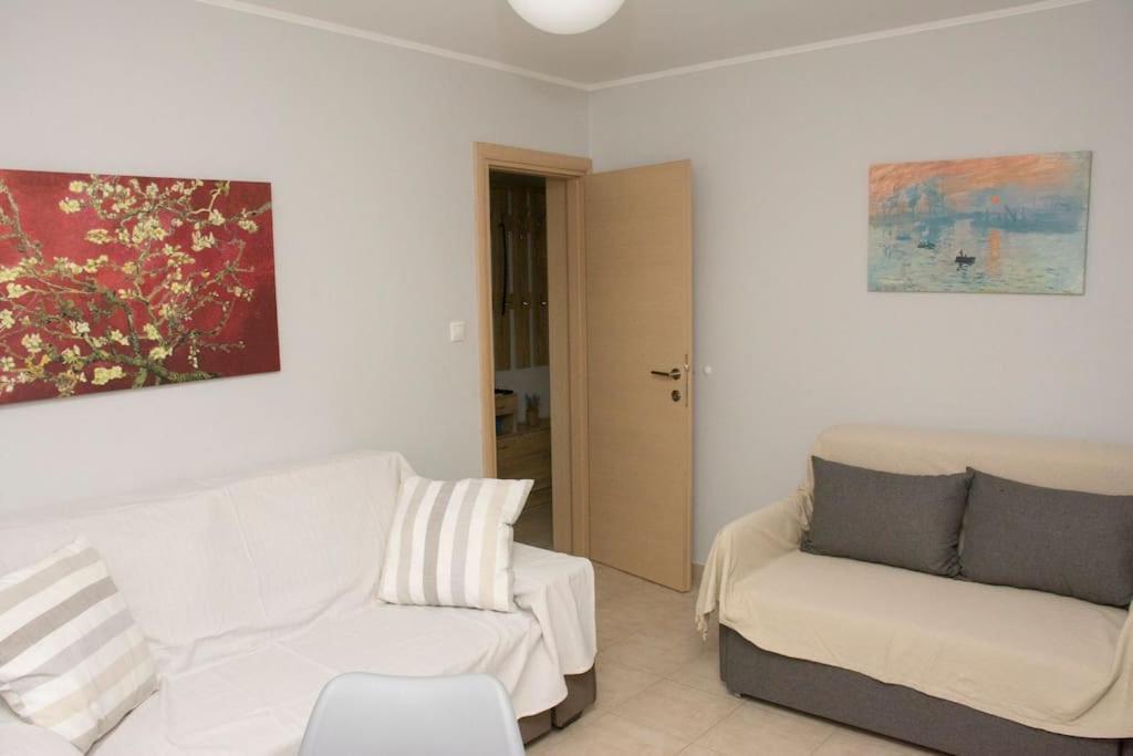 Apartament Anadora 2: Hospitable Stone House With Yard Aleksandropolis Zewnętrze zdjęcie
