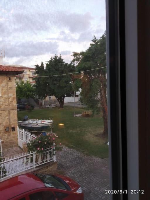 Apartament Anadora 2: Hospitable Stone House With Yard Aleksandropolis Zewnętrze zdjęcie