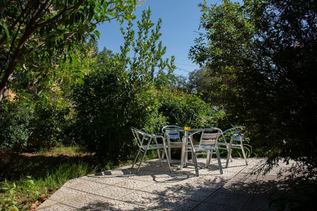 Apartament Anadora 2: Hospitable Stone House With Yard Aleksandropolis Zewnętrze zdjęcie