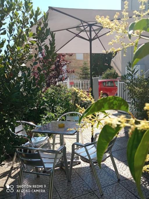 Apartament Anadora 2: Hospitable Stone House With Yard Aleksandropolis Zewnętrze zdjęcie