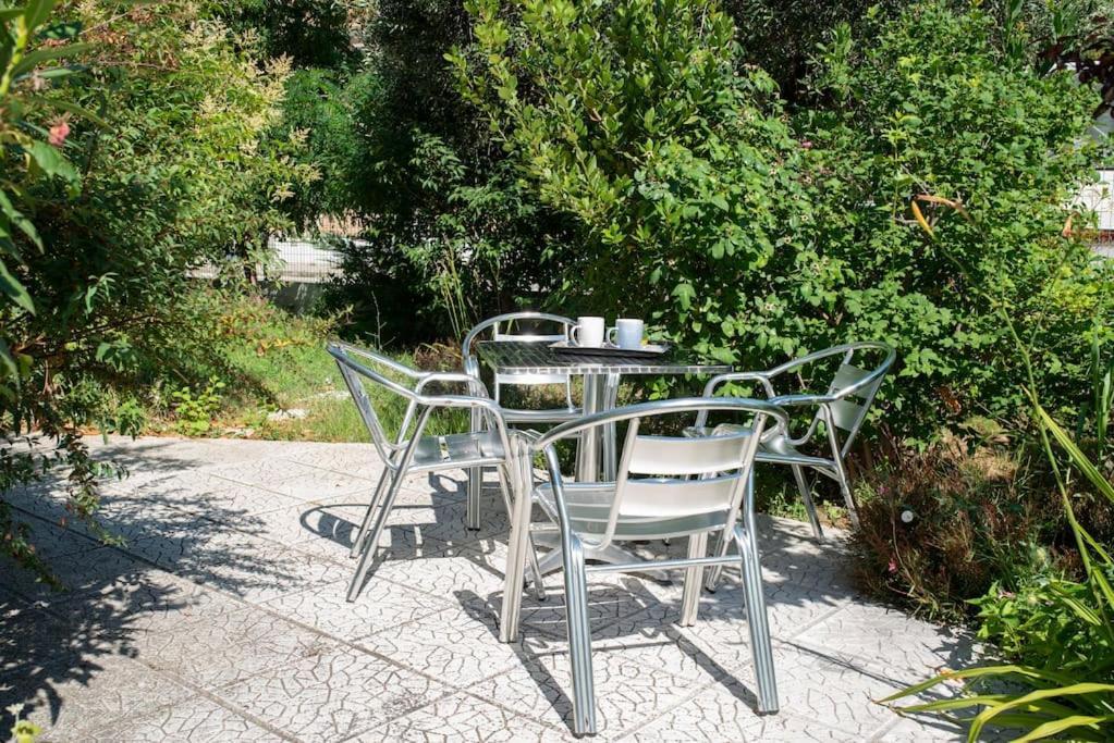 Apartament Anadora 2: Hospitable Stone House With Yard Aleksandropolis Zewnętrze zdjęcie
