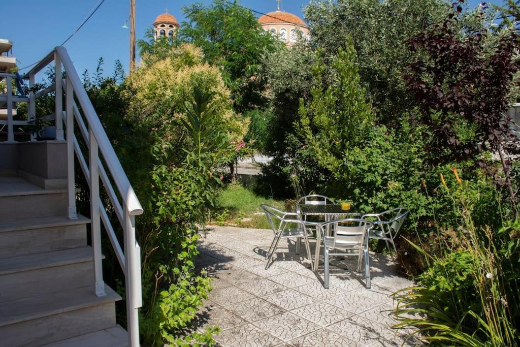 Apartament Anadora 2: Hospitable Stone House With Yard Aleksandropolis Zewnętrze zdjęcie